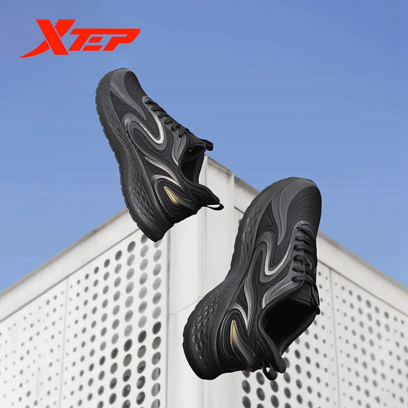 Xtep жгут Энергии Мужские кроссовки для бега 2020 новые дышащие амортизирующие