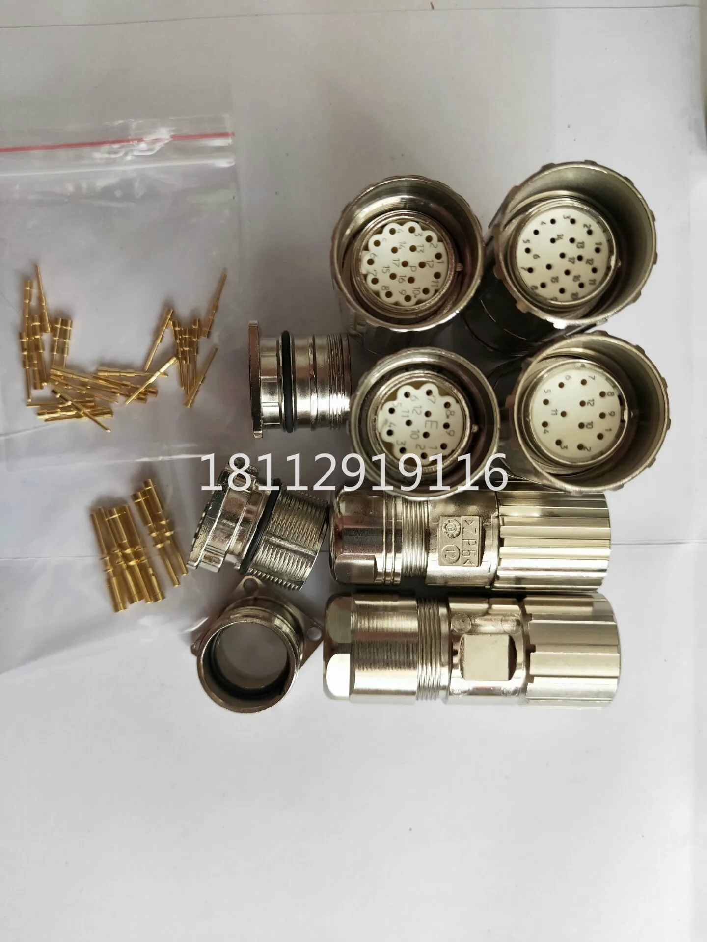 12-контактный 17-контактный Серводвигатель Siemens штепсельная вилка кодировщика