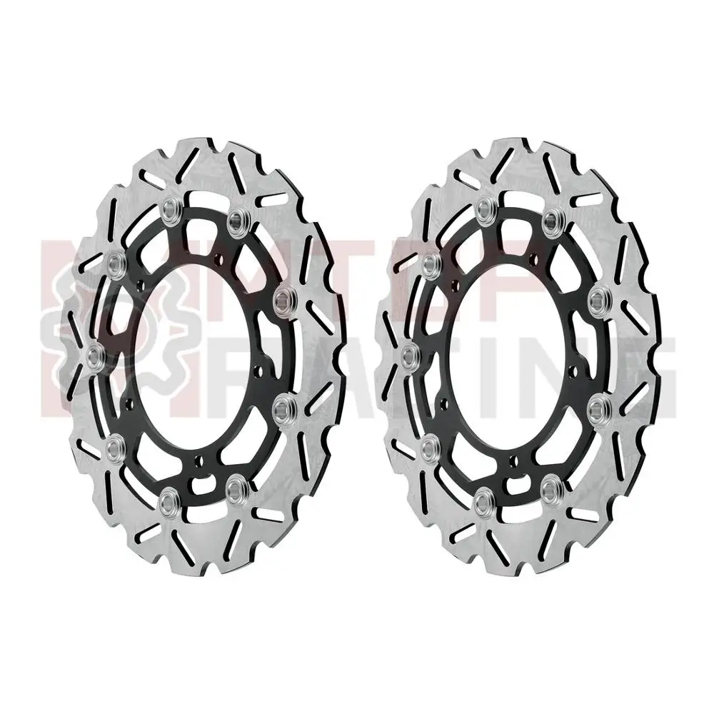 1 пара передних тормозных дисков для Yamaha FZ1 N (2010 2011 2012 2013 2014 2015) S (2006-2015) роторов 320 мм