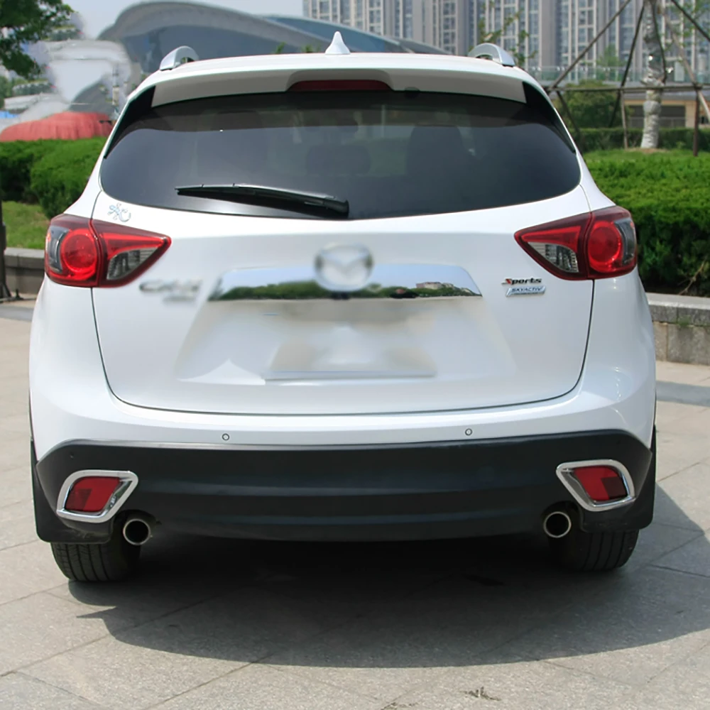Автомобильный Стайлинг задний противотуманный фонарь крышка планки для Mazda CX-5 CX5