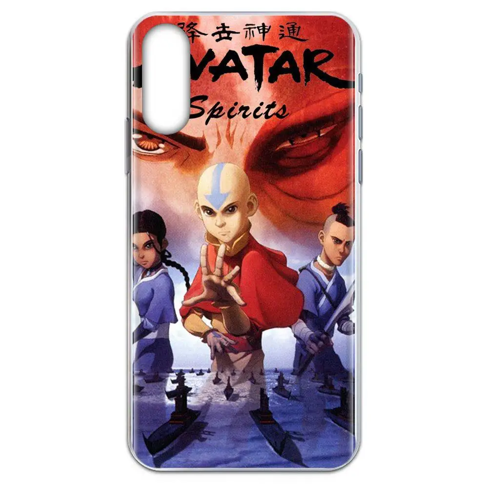 For Huawei Honor Mate 7 7A 8 9 10 20 V8 V9 V10 V30 P40 G Lite Play Mini Pro P Smart Soft Pattern Avatar Aang The Last Airbender | Мобильные