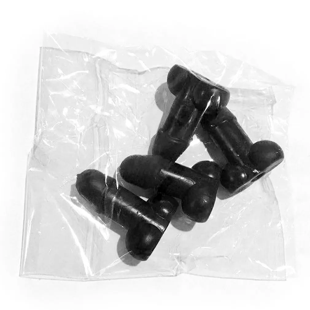 

NEW Tire Cap 4PCS Universal Luminous Dick Car Wheel Tire Valve Stem Caps For Cars Bicycles Motorcycles