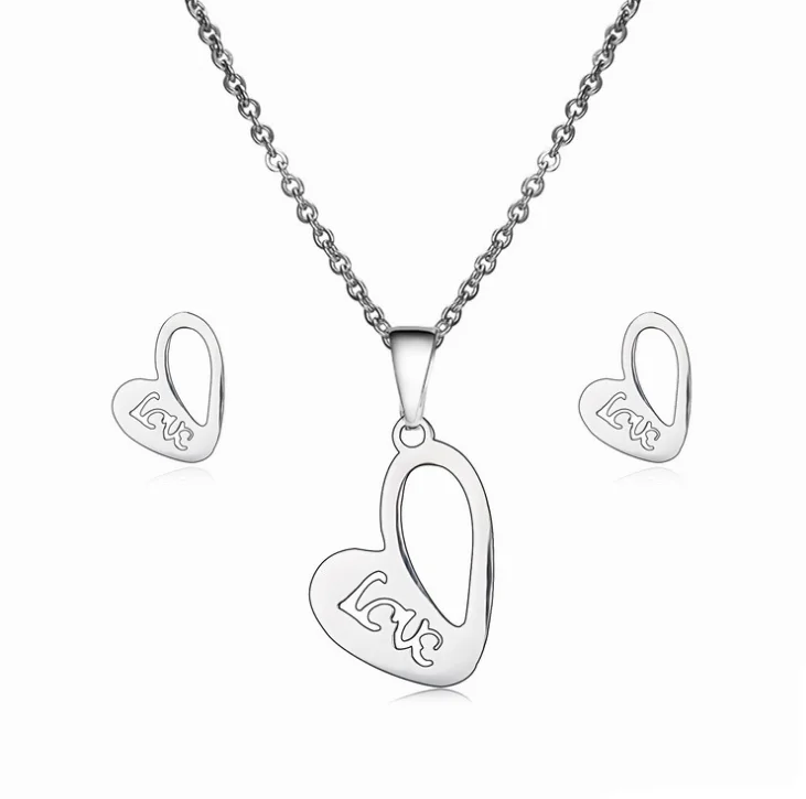 Женское ожерелье с подвеской и серьги|Ювелирные наборы| |