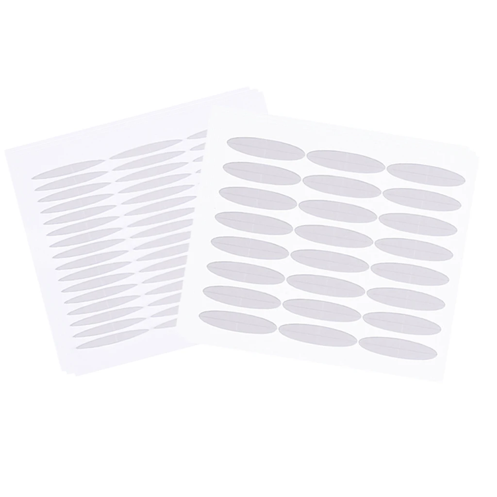 144 пар двусторонних лент для век украшение Больших Глаз невидимые веки стикер на