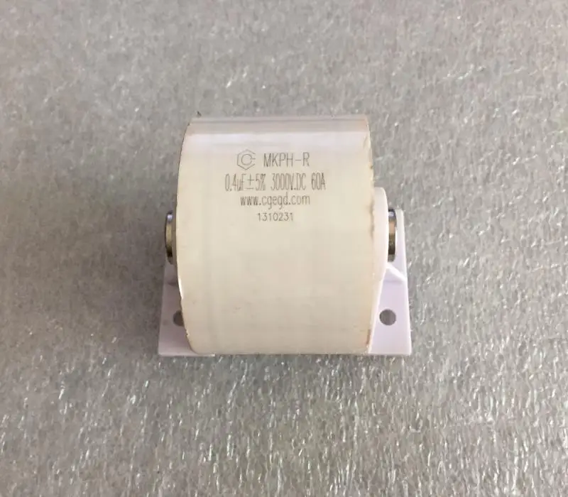 Оригинальный электролитический конденсатор Φ DTR 0 4 мкФ 3000VDC 60A резонансный для