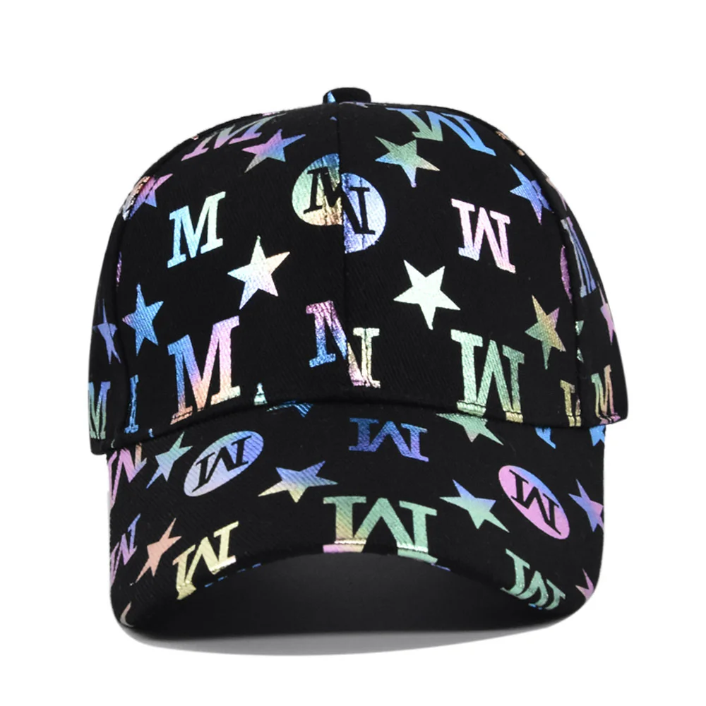 

Бейсболка с принтом граффити, бейсболка с принтом m, кепка с острым узором и язычком, трендовая универсальная Кепка с принтом от солнца