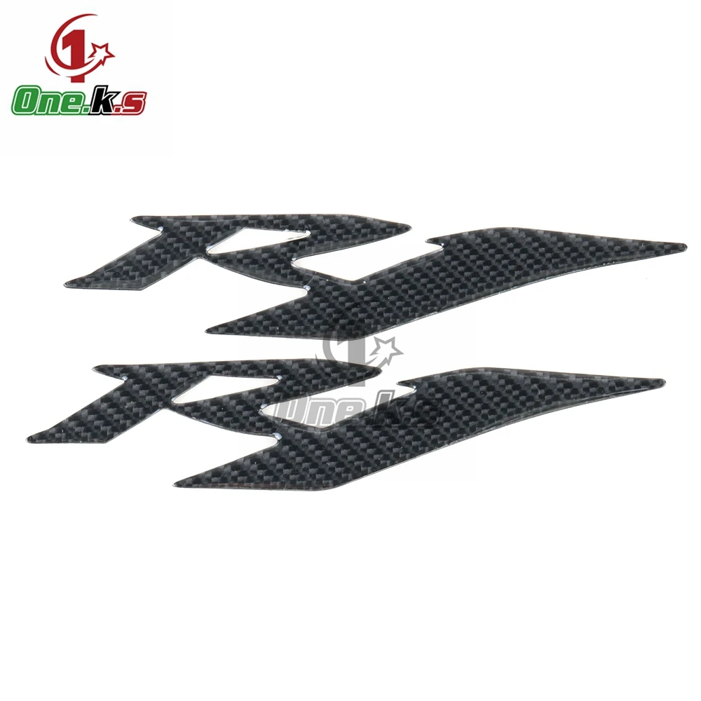 

Motorcycle Decals Stickers Emblem Badge 3D Raised Tank For YAMAHA YZF-R1