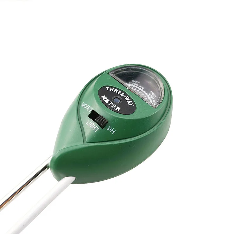 3 in 1 Moisture Light PH Meter Plant Flowers Garden Plants Soil Acidity Humidity Sunlight Analyzer Tester Tool | Инструменты