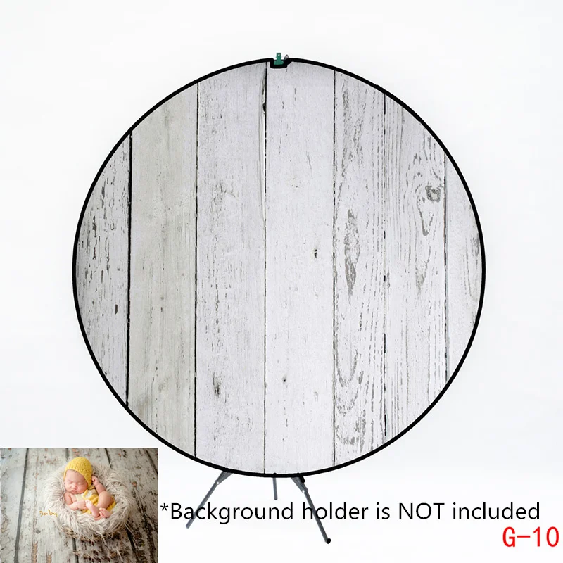 Портативный Круглый фон 150 см для детской студийной фотосъемки CD50 T10|Фон