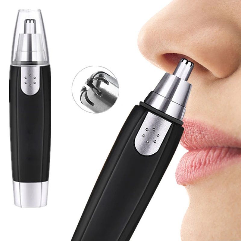 

2020 New Electric Nose Hair Trimmer Ear Face Clean Trimmer Razor Removal Shaving Nose Face Care Kit for Men and Women