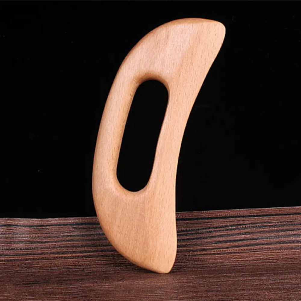 

Wooden Gua Sha Tool Scraping Board Massage Slimming Guasha Massage Board Gua Sha Scraper Body Massage Therapy Tool