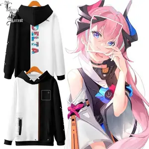 Honkai Impact 3 стиля 3D печать для мужчинженщин Осенняя мода игровые худи свитшот с длинными рукавами