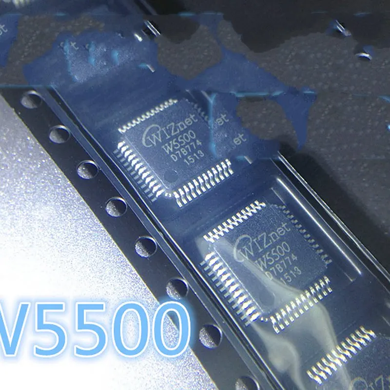 

5 шт. чип управления W5500 LQFP48 для электрического оборудования XP024I