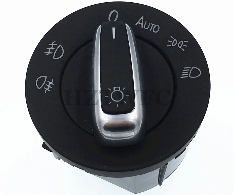 Хромированный автоматический светильник 5ND941431B противотуманный переключатель