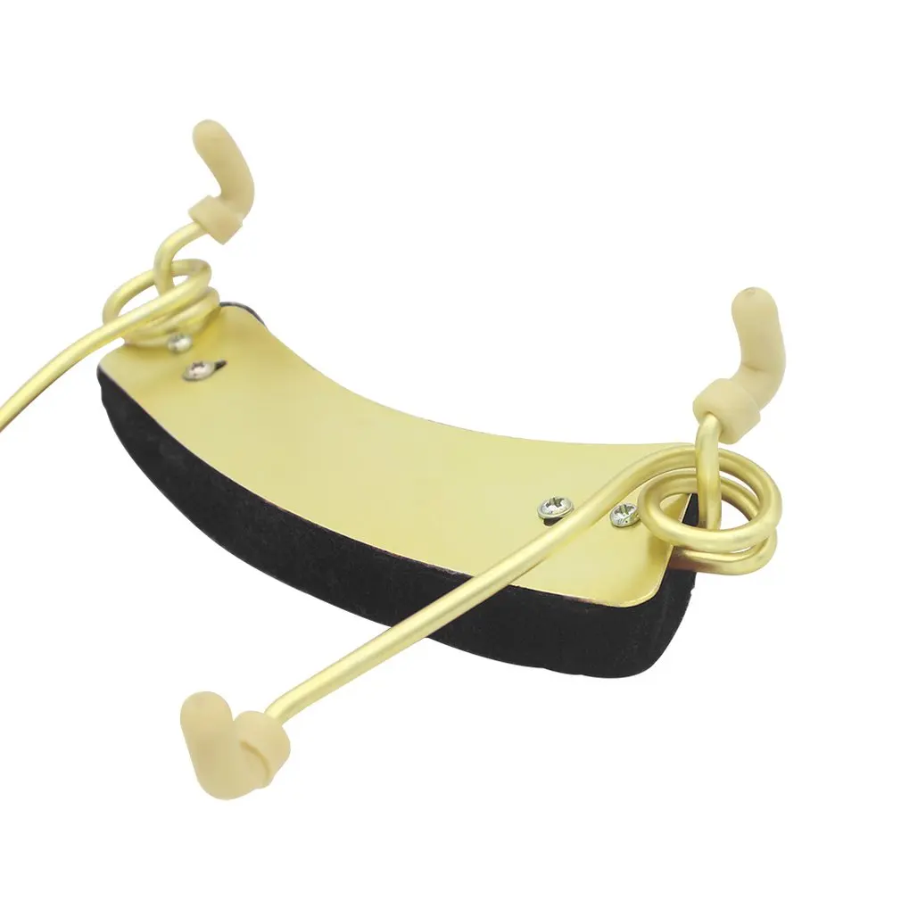 TSAI Spring Violin Shoulder Rest Support Holder Super Softness Colourful Flannelette Beginner Fiddle Parts | Спорт и развлечения