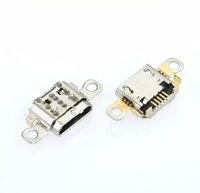100pcs micro usb charging connector for kindle fire 7 alexa 2019 7th 7gen sr043kl m8s26g charger port plug dock