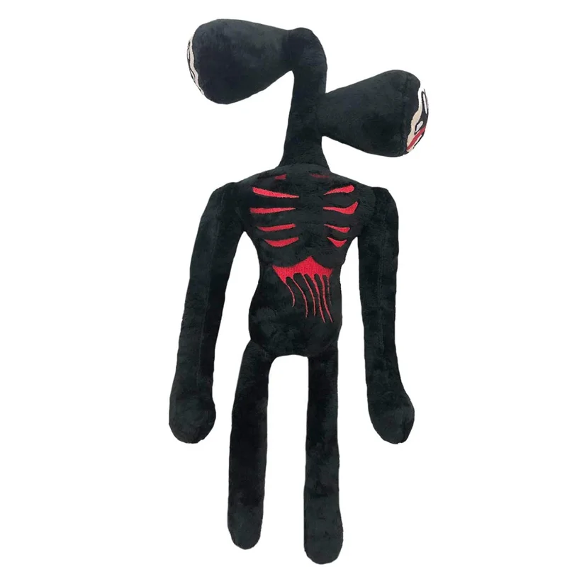 40 см сирены плюшевая игрушка черный белый цвет кукла Sirenhead черная кошка ужас экшн