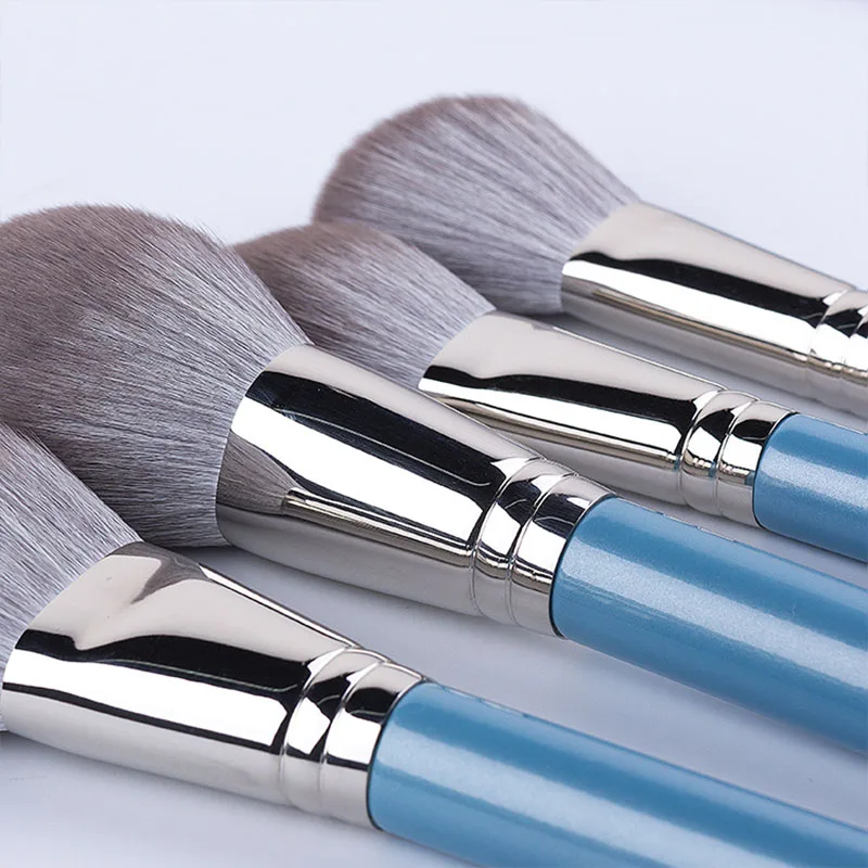 

13Pcs Fashion High Quality Series Makeup Brush Set Blush Powder Eye Shadow Eyebrow Lip Brush Eye Patch Professional Makeup Tool