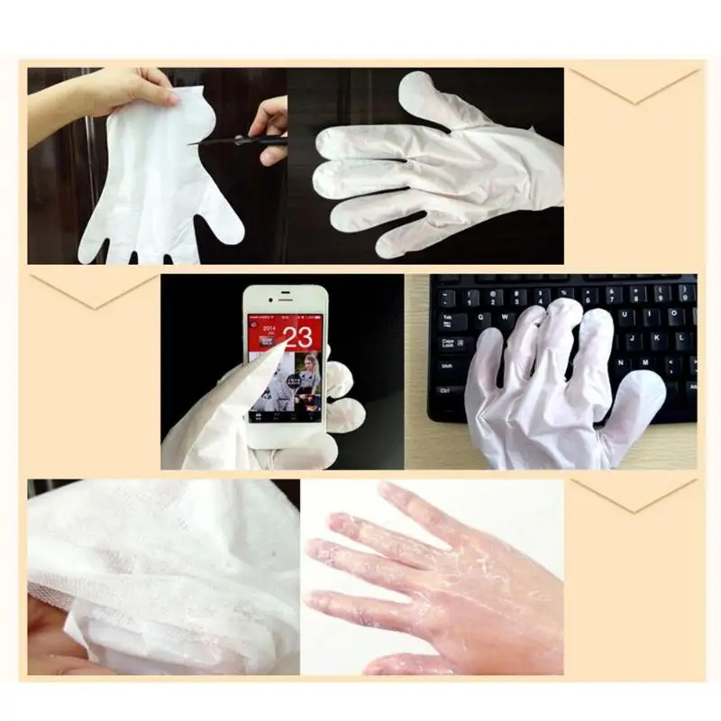 BIOAQUA маска для ног с кристаллами 2 шт./партия пилинг стопы скраб тела