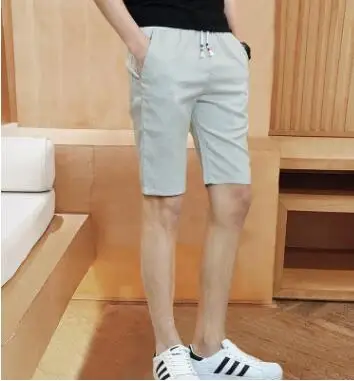 

ZNG 2020 new Summer new men's five-point shorts slim and breathable sports casual pants