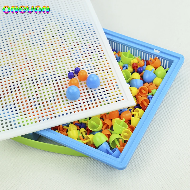 592 шт. Детский развивающий 3D Пазл ногти|Пазлы| |