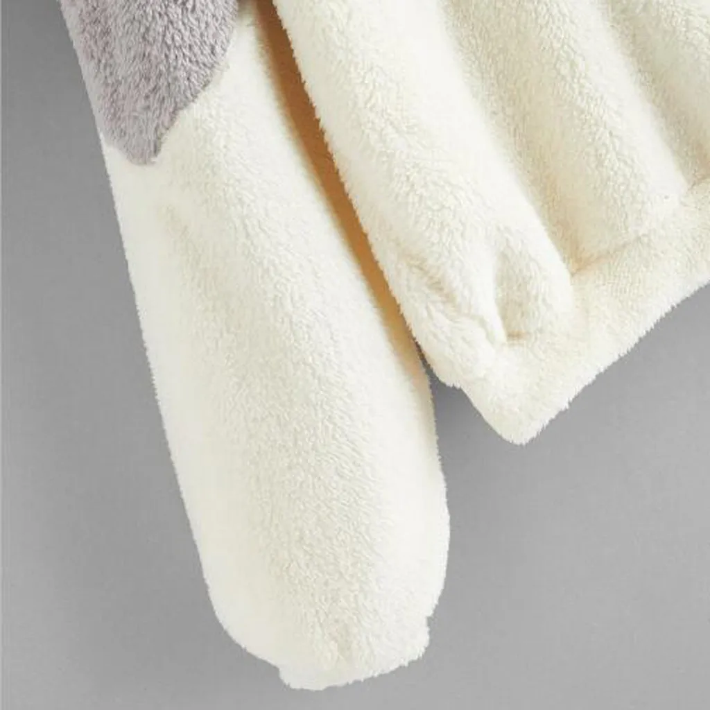 Женская толстовка 2019 пушистые блузки с круглым вырезом и длинным рукавом женские