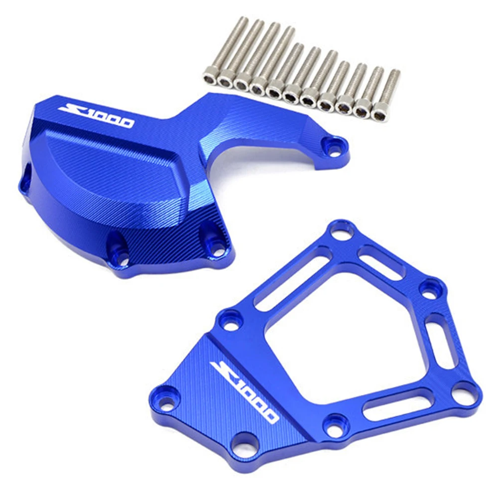 

Sliding protective cover for BMW S1000R HP4 K42 K46 2009-2015 2010 2011 Motorcycle Engine Saver Stator Housing, Protective Case