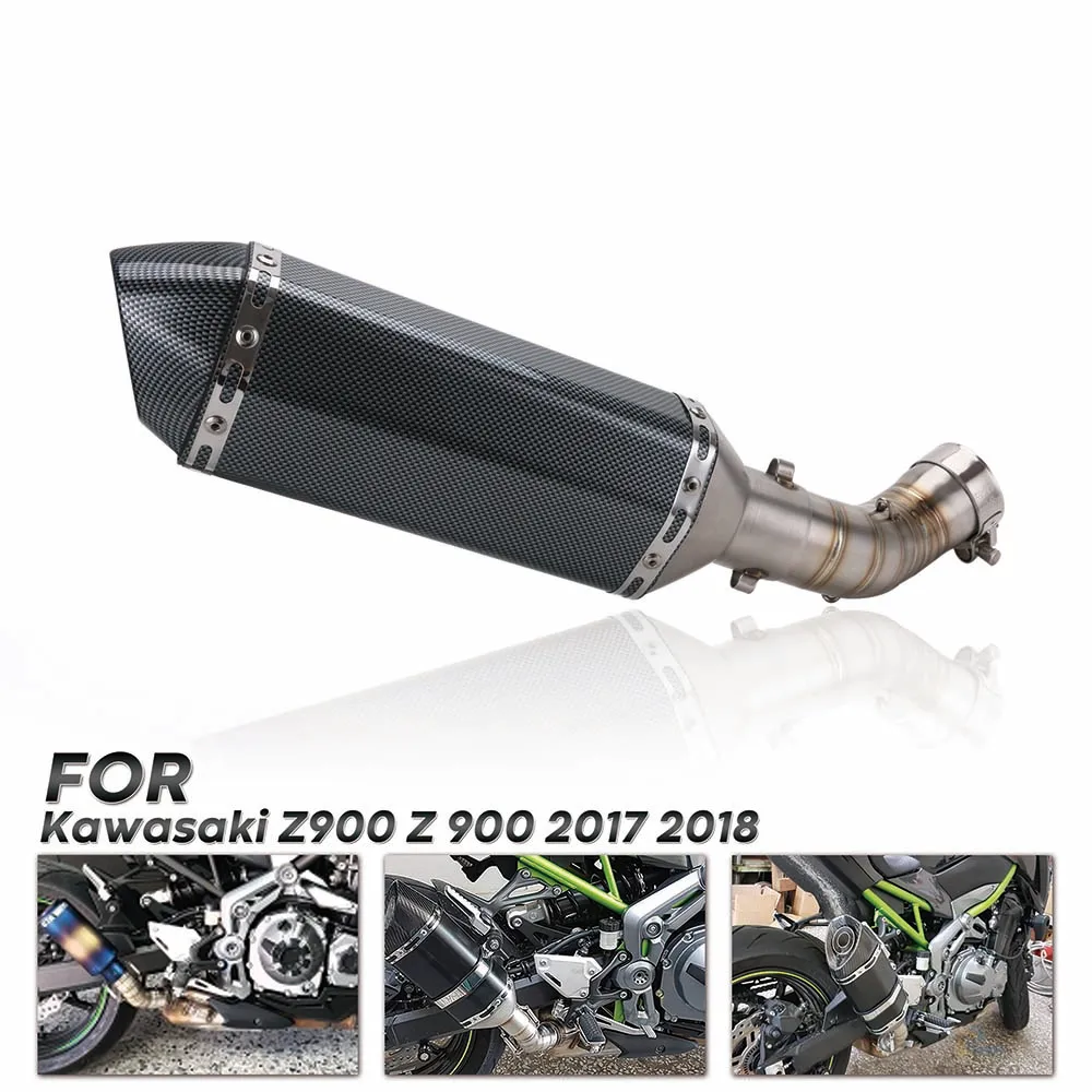 Выхлопная средняя труба Соединительная скольжения на раздел глушитель для