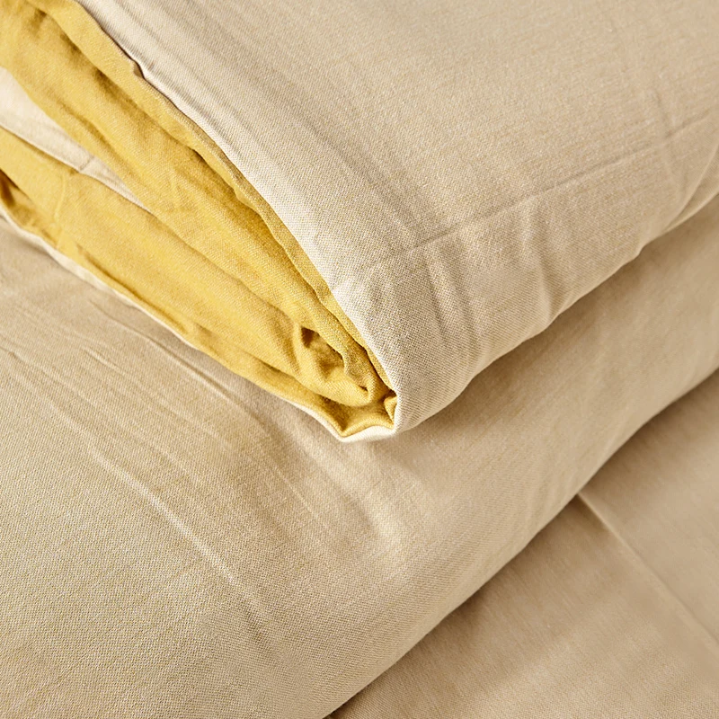 Полный мыть хлопок постельное белье набор постельных принадлежностей класса