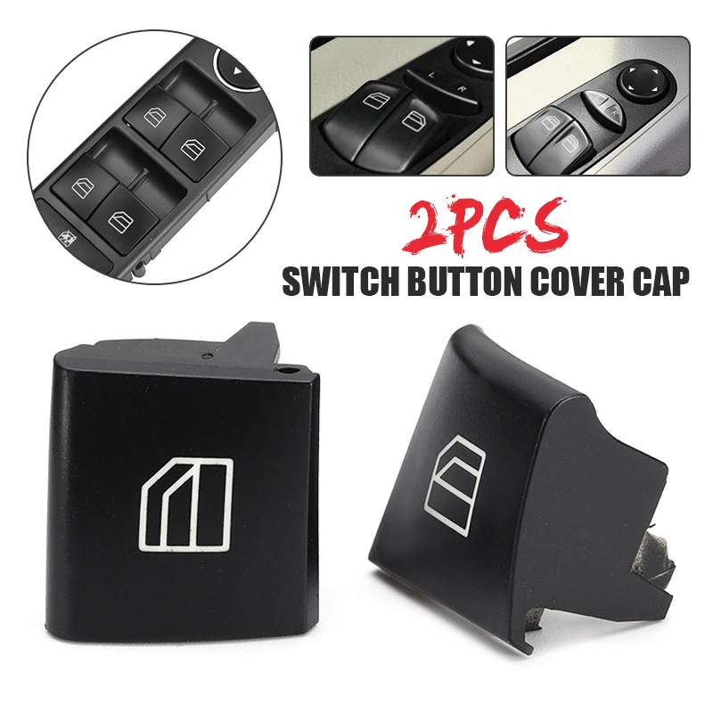 2 шт. автомобиль стеклоподъемник переключатель Ремонт Кнопка для Mercedes ML GL R Класс