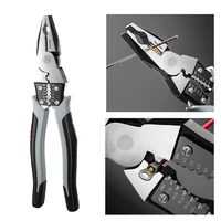 wire cutters long nose pliers industrial grade manual pliers household set multifunctional electrician diagonal cutting pliers