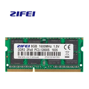 zifei ram ddr3 8gb 1333mhz 1600mhz 1 5v 204pin so dimm module notebook memory for laptop free global shipping