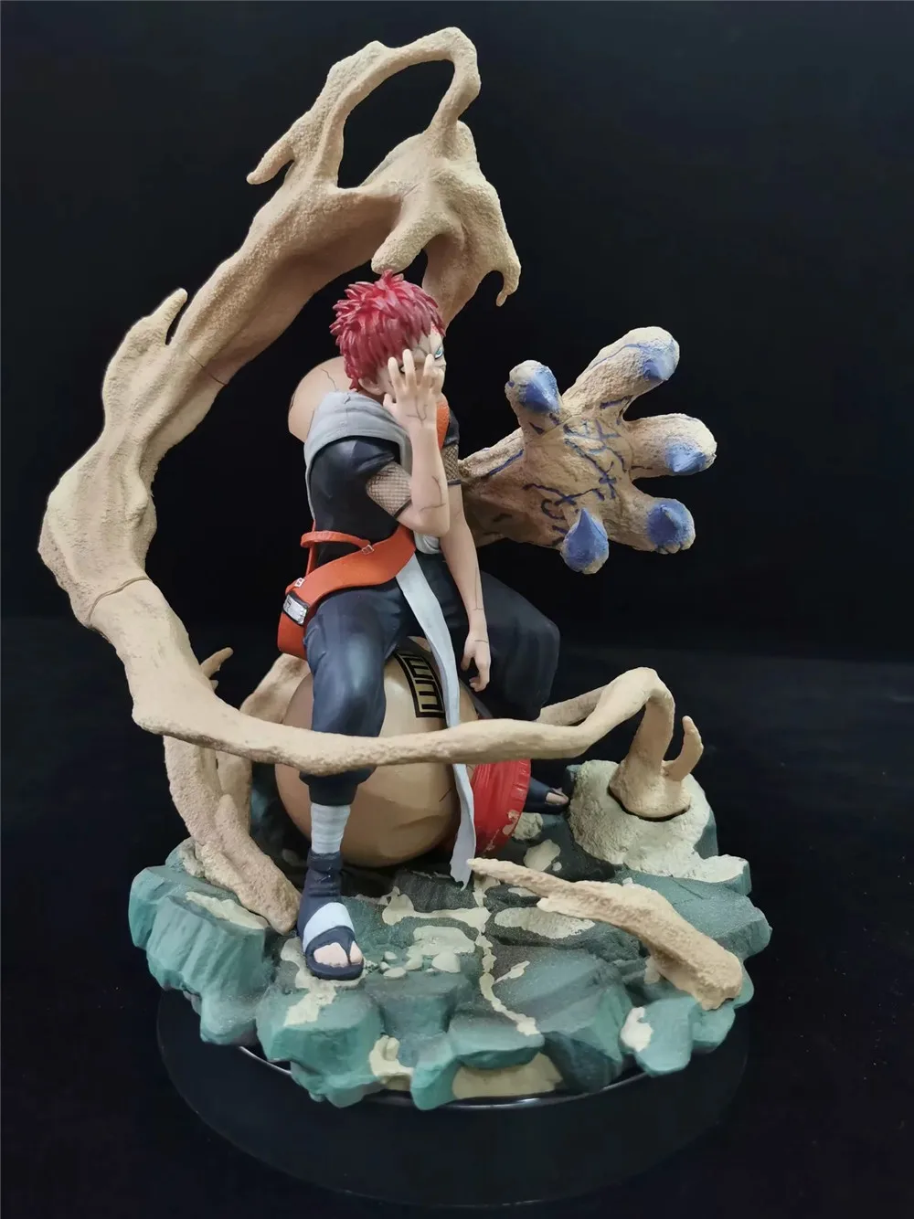 NEW Anime Naruto Gaara sandstorm Three Generations Combat Version Statue PVC Action Figure Collectible Model Toys Children Gift | Игрушки и