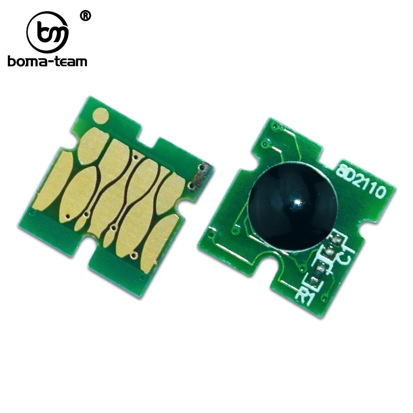 

T8871-T8874 T8871 Ink Cartridge Disposable Chip For Epson WorkForce WF-C17590 C17590 Printer Chips C13T887100-C13T887400