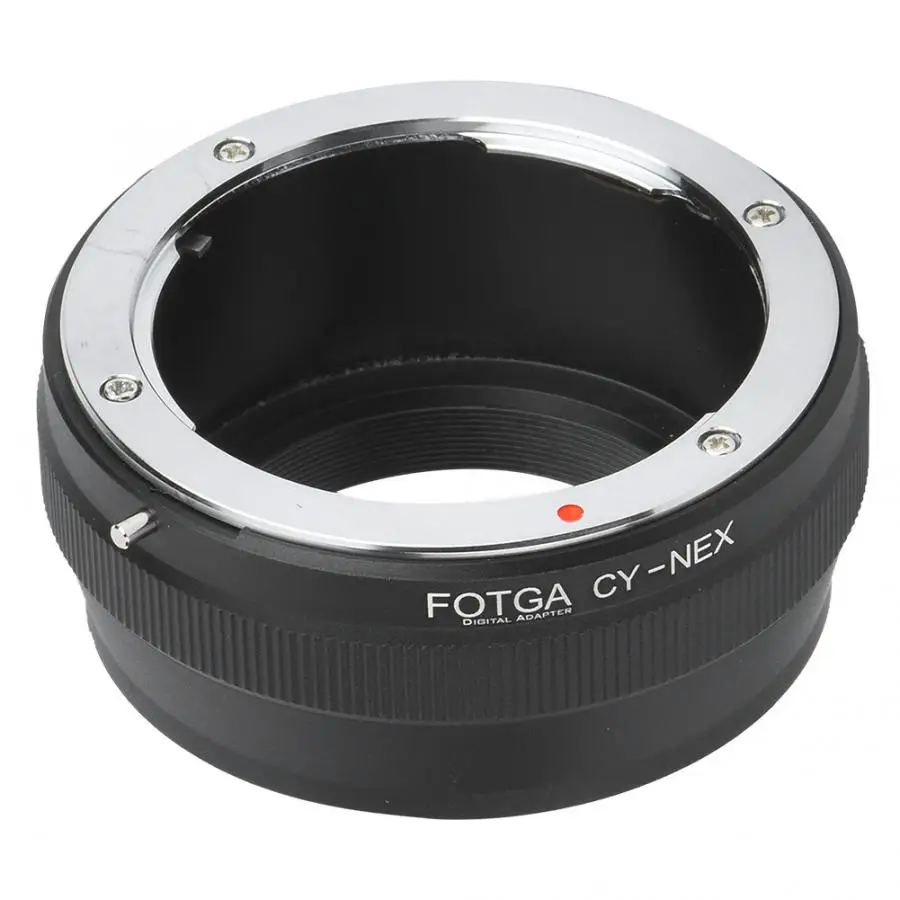 Переходное кольцо FOTGA для объектива Contax Yashica CY Sony E Mount камер с креплением на