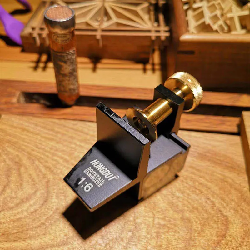 Направляющая ласточкин хвост калибр 1: 4 6 8 прибор для пилы деревообработки|Наборы