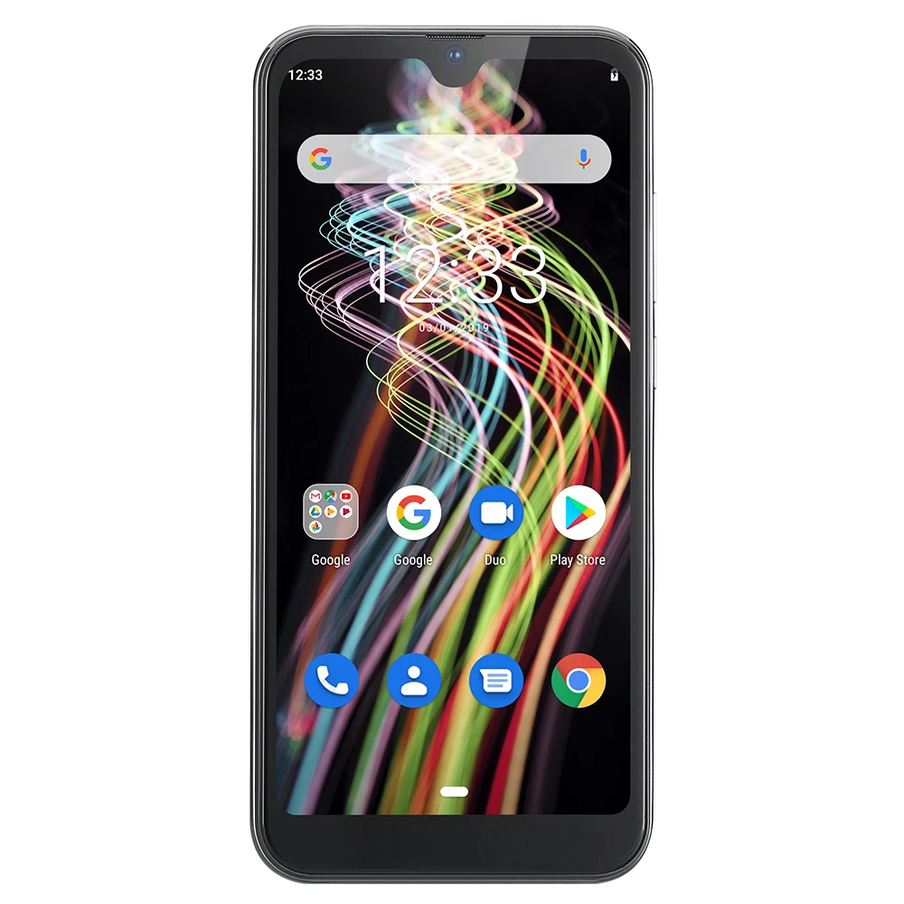 Cubot R19 5 71 дюймов экран для смартфона с каплями воды Android 9 0 четырехъядерный