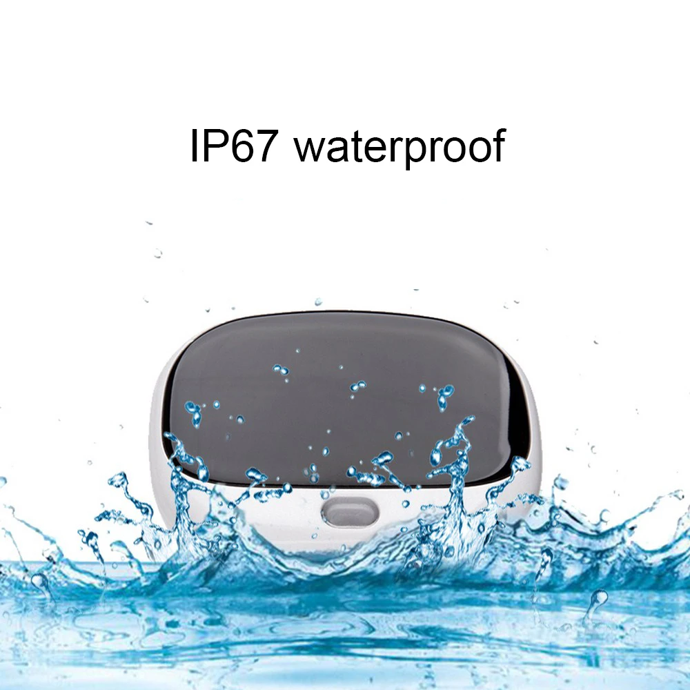 Global 4G GPS Personal Tracker Mini GPS Pets Tracker  Free APP Waterproof RF-V43  wholesale price, US RU Global enlarge