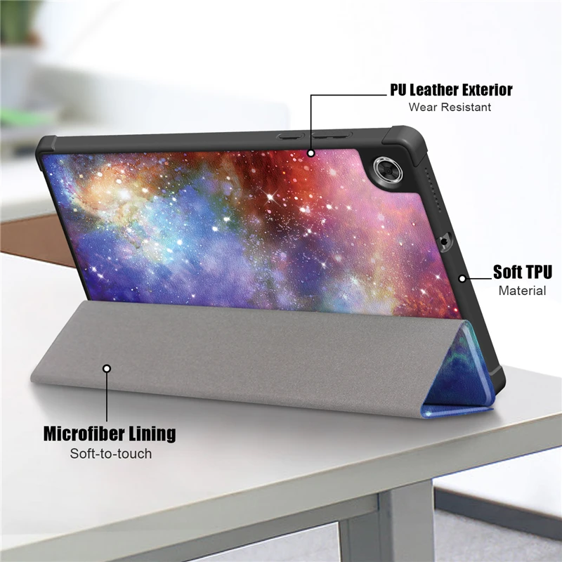 

Stand case for Lenovo Tab M10 HD 2nd Generation TB-X306F TB- X306X X306 10.1 inch 2020 smart cover cute shell holder protector
