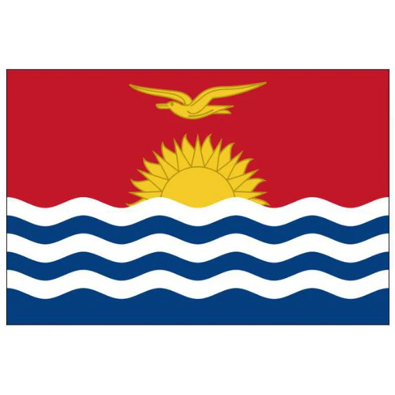 

ELECTION 90x150cm KIR The Republic of Kiribati National Flag