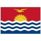 90x150 см Кир государственный флаг Республики Кирибати