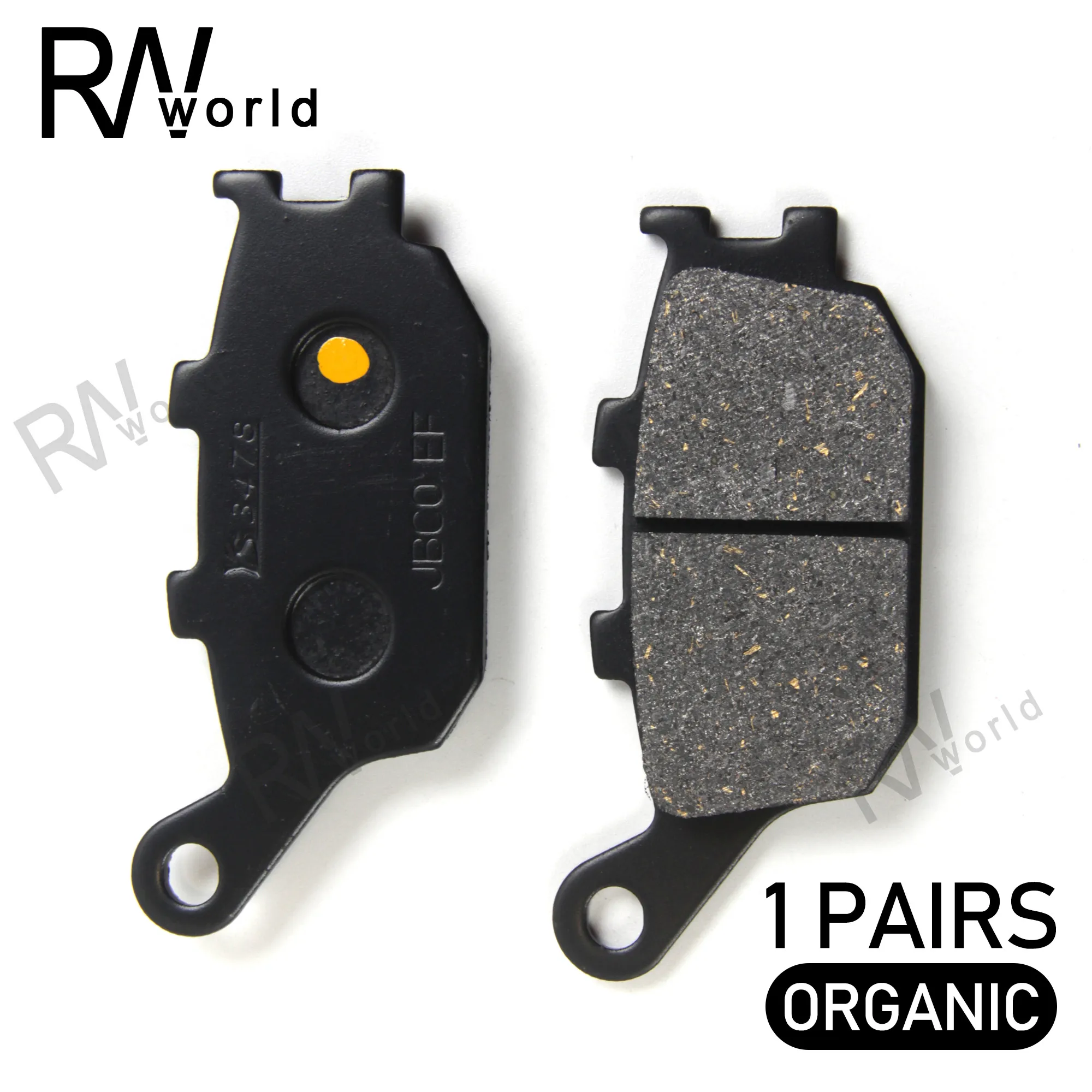 Motorcycle Front and Rear Brake Pads For SUZUKI GSX 650 SK7 GSX650SK8 GSX650SK9 Faired Bandit Non ABS 2007-2009 2008 GSX650 | Автомобили и