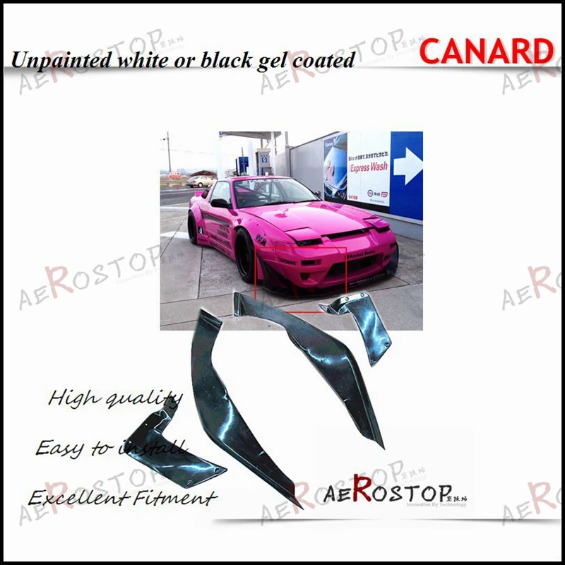 Утинка для хэтчбека из стекловолокна ROCKET RB BUNNY V2 89-94 180SX RPS13 (200SX/240SX) | Автомобили и