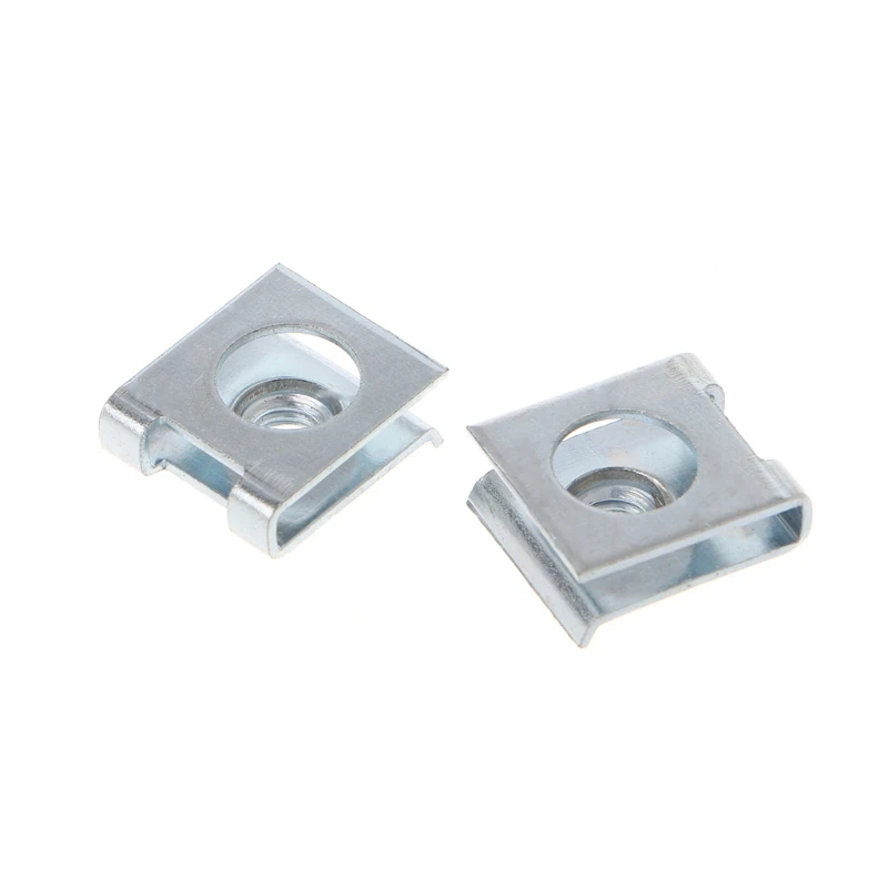 4 шт. Универсальный крепежный зажим для автомобильного номерного знака