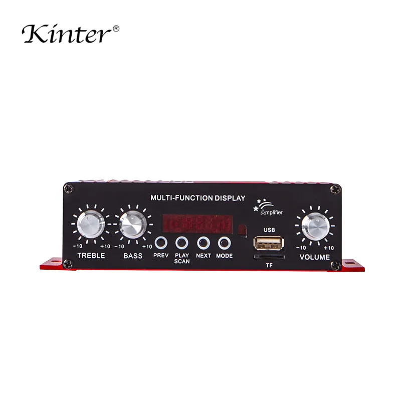 MA 140 Усилитель Аудио 2 канала домашние усилители воспроизведение стерео звука DC 12