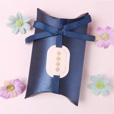 50 шт. рекламная подушка из крафт-бумаги