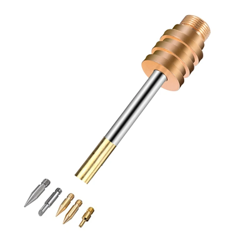 

Наконечник паяльника с интерфейсом Fashion510, беспроводной наконечник паяльника, сварочный инструмент 15 Вт с режущей головкой в форме подковы