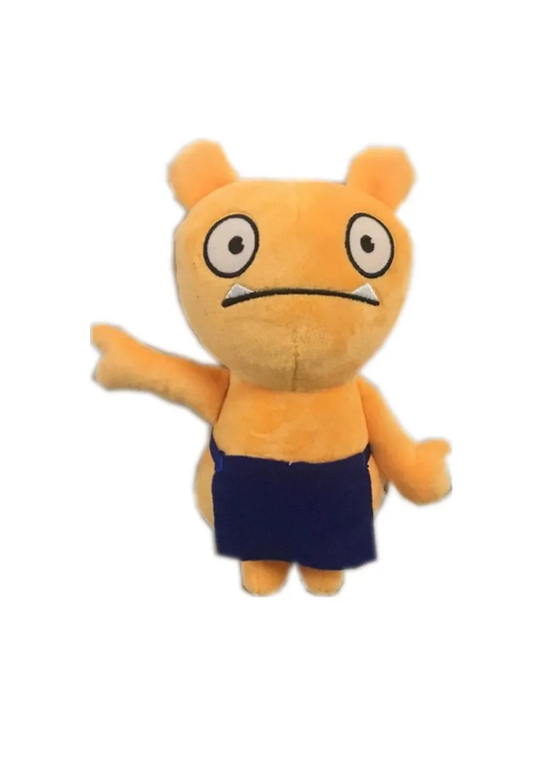 6 шт./лот movie18 см плюшевые игрушки милые моксы уродливая собака Lucky Bat Ox Wage Babo мягкие