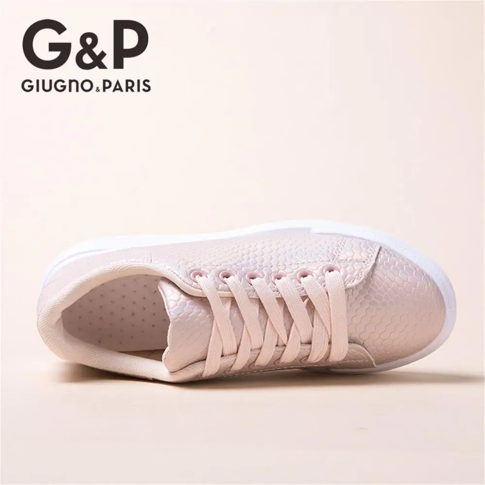 Женские Светоотражающие кроссовки на толстой платформе повседневные розового