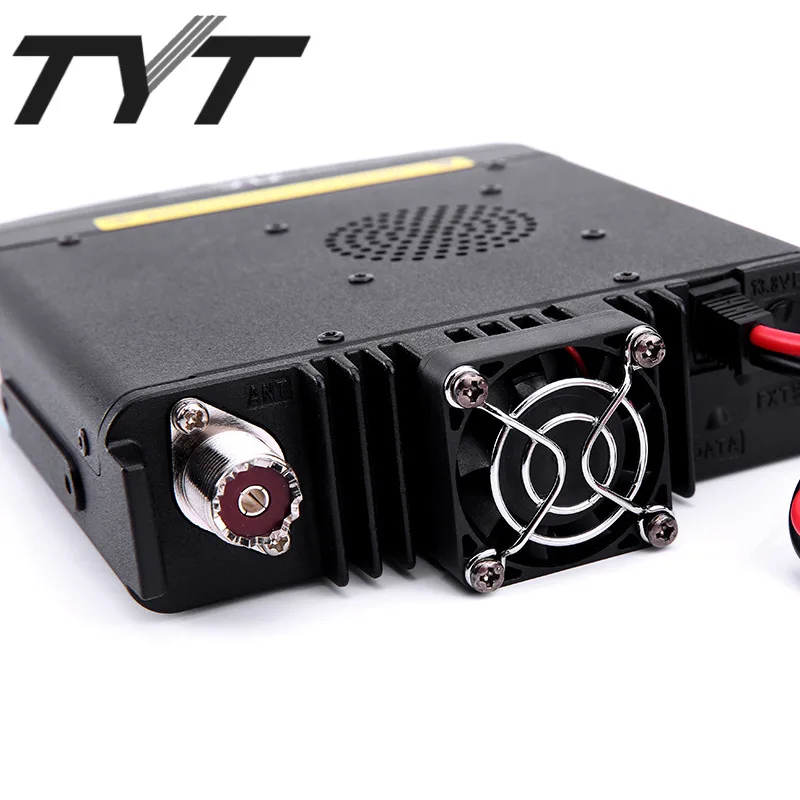 2011A Quad Band иди и болтай Walkie Talkie TYT TH 9800 29/50/144/430 МГц 50 Вт двойной Дисплей Мобильная